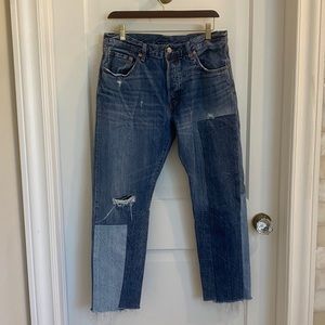 Anthropologie exclusive from Levi’s